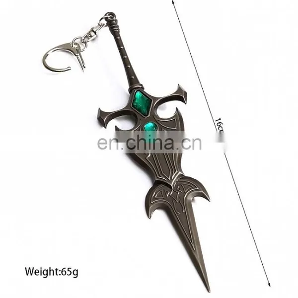 Factory Direct LOL Key Chain League of Legends Keychan photo-2