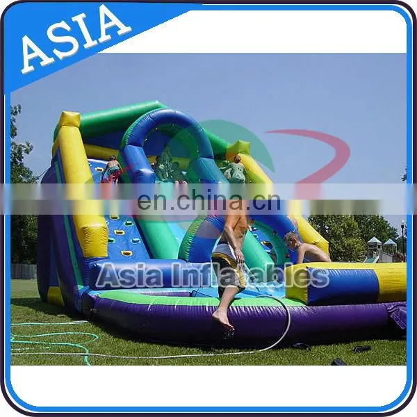 New Design Inflatable Slide and Bouncer With Slide Park photo-5