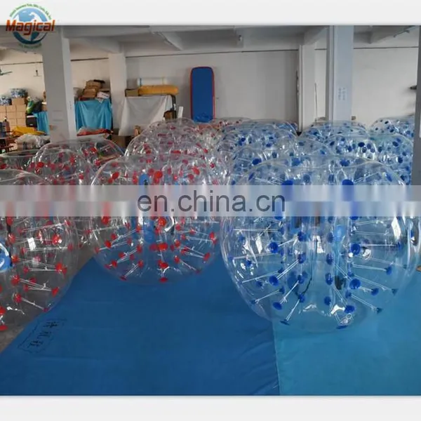 Hot Bubble Football Zorb Bubble Soccer Bumper Ball photo-3