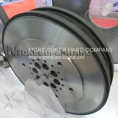 Vitrified CBN Grinding Wheel for Crankshaft Grinding photo-3