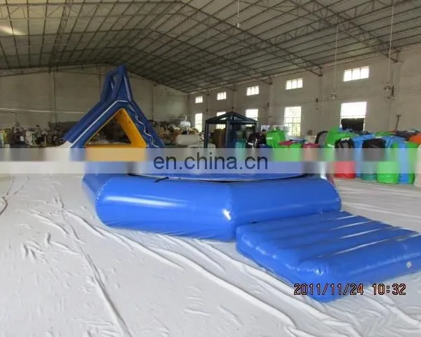 Top Inflatables Water Bubble Panel Slide Inflatable Water Bungee Bouncer Set