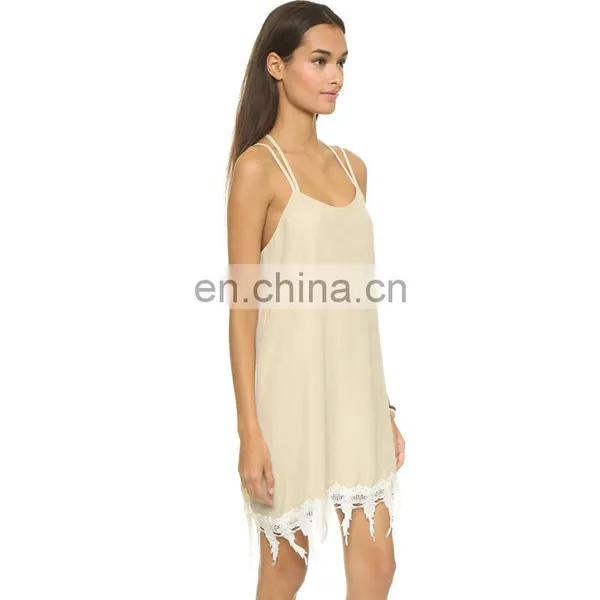OEM Hot Sale Latest Casual Fashion Dress Designs Ladies Dress Cutting photo-3