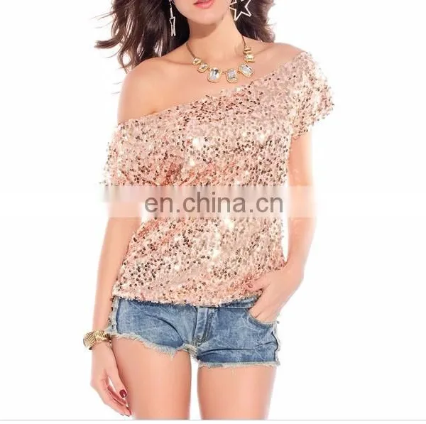 Bling Bling Sexy Blouse T-shirts photo-3