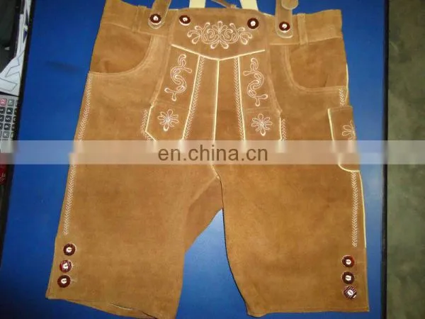 Bavarian Fashion Leather Garments