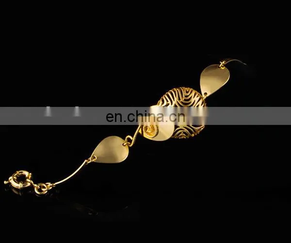 Free Shipping Big Fashion Jewelry Set/dubai Gold Jewelry Set / Rani Haar Jewelry Set CJ014 photo-6