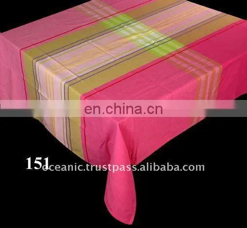 polyester table cloth