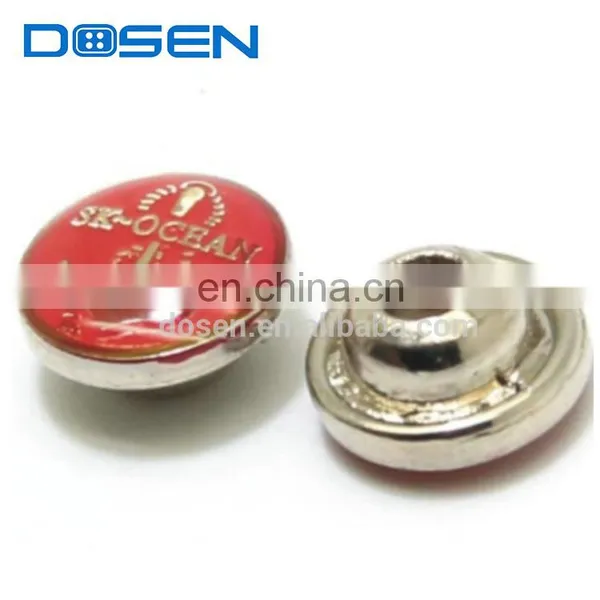 fashion boat anchor rivet button