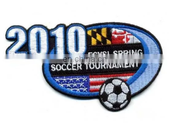 Custom Design Cheap Embroidery Patch / Design Embroidery Patch for Clothing photo-2