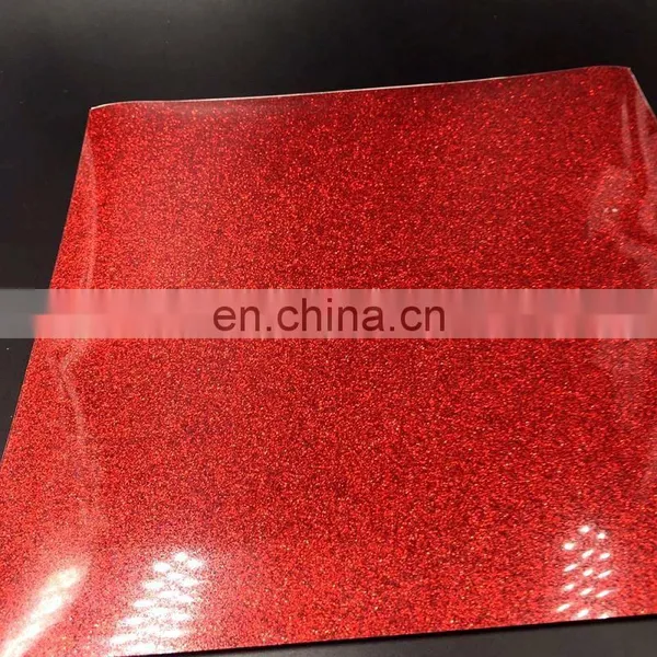 Korea Quality Glitter Heat Transfer VInyl/transfer Film photo-3
