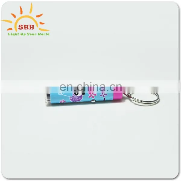 Lovely Beautiful Cute Kids Love Led Logo Custom Projector Led Flashing Keychain for Promotion Gifts With Factory Price photo-3