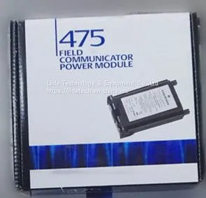 Emerson 475 Field Communciator Rechargeable Lithium Ion Li-Ion Power Module/Battery photo-4