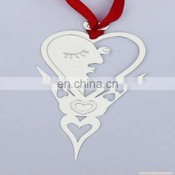 Gifts Wholesale Transparent Metal Bookmarks photo-5