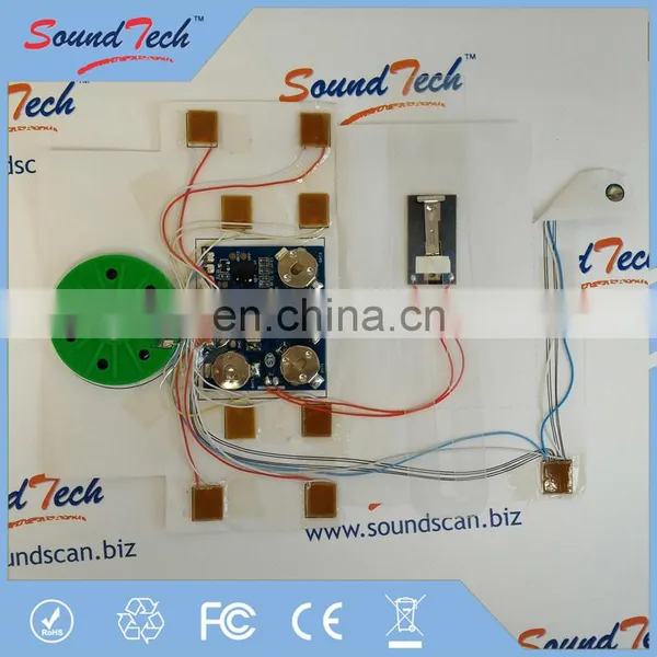 LED Light up Fiber Optics for Greeting Card photo-3