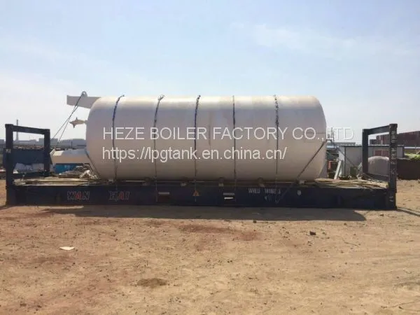 India 30m3 Liquid Carbon Dioxide Tank,cryogenic Vacuum LCO2 Storage Tank photo-4