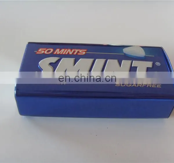 Classic Metal Pill Mint Box With Hinged Lid photo-4