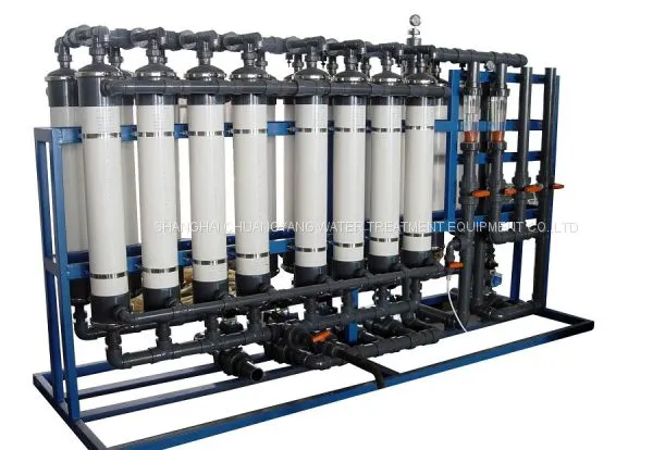 UF Equipment/membrane Filtration/Hollow Fiber Purification Manufacturer photo-4