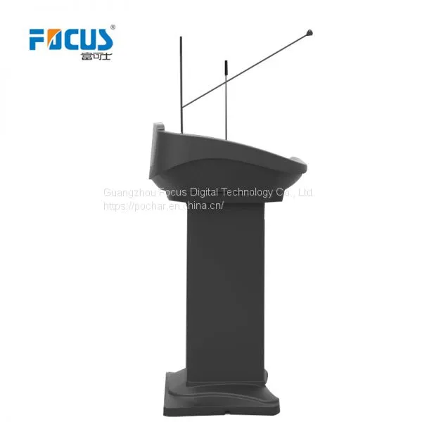 FK500Y Slim Body Digital Podium With Writable Screen & Loudspeaker photo-3