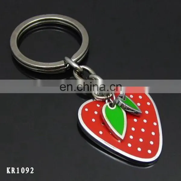 Cute Little Angel Girl Metal Key Chain -KR1098 photo-4