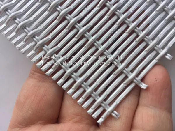 XY-1228 Pearl White Anodizing Architectural Facade Design photo-3