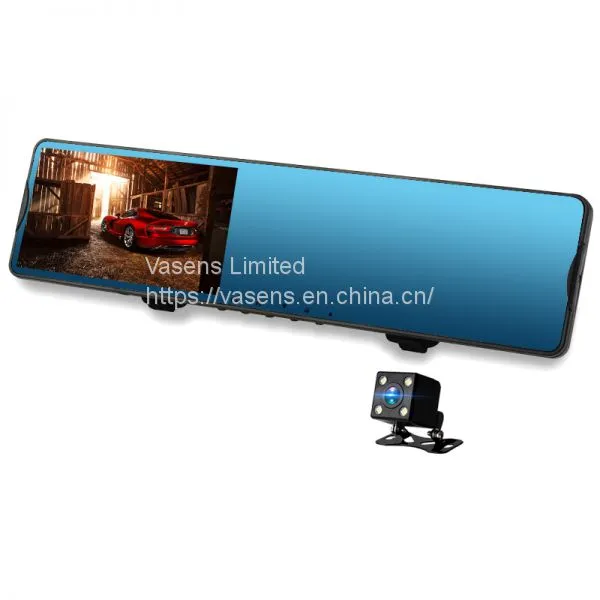 Full HD 1080p Car Dash Camera 4.3 Inch High Definition Night Vision 170 Degree With ADAS WIFI Car Dvr photo-3
