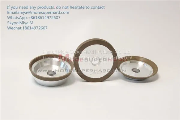 1A1 Grinding Wheel For CNC Tool Grinder in Fluting Miya@moresuperhard.com photo-4