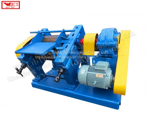 Hainan Natural Rubber Dehydrated Automatic Creper Machine photo-2