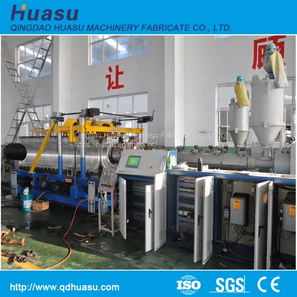 SBG500 High Speed Double Wall Corrugated Pipe photo-5