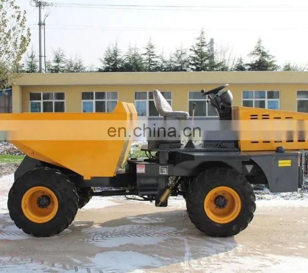 FCY30 3TON 4x4 Mini Dump Truck photo-3