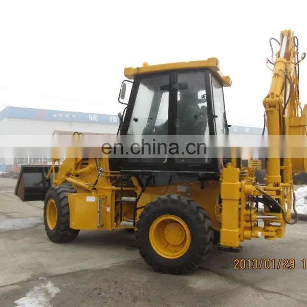 Hydraulic Backhoe Loader, Mini Backhoe Loader photo-4