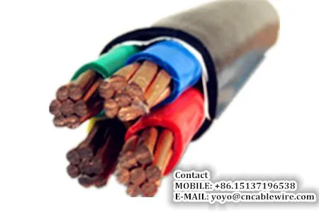 0.6/1kV PVC Insulated Overhead Cable photo-2