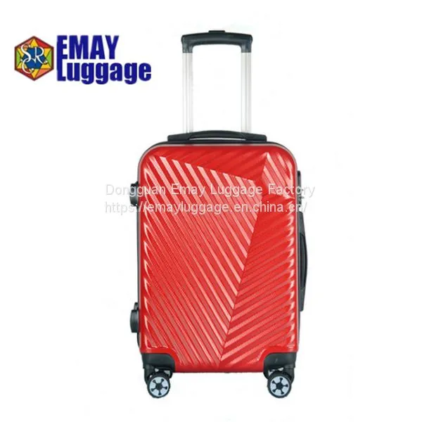 2019 High Quality PC Travel Trolley Suitcase Bag Set