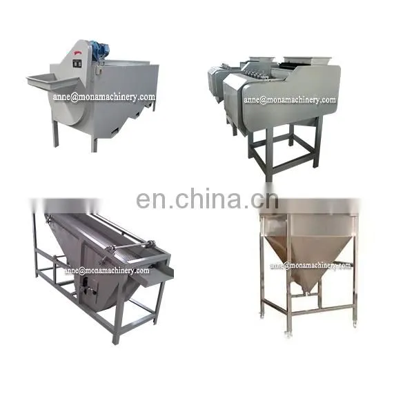 Automatic Cashew Nut Processing Line |cashew Shelling Machine Cashew Sheller photo-3