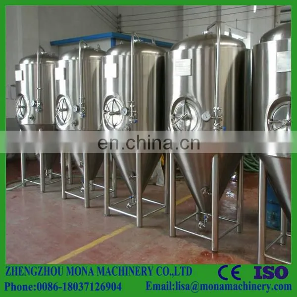 China Made Beer Brewery Equipment,large Beer Factory Equipment,industrial Beer Fermentation Tank photo-5