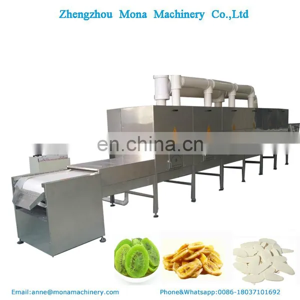Conveyor Belt Microwave Dryer and Sterilizer With Stainless Steel photo-4