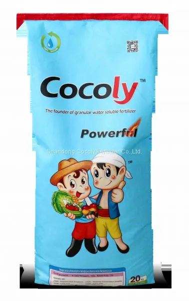 Cocoly Granular Water-soluble Fertilizer China Manufacturer photo-4