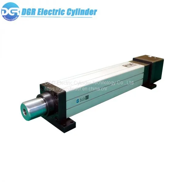 Ball Screw High-strength Non-stop Working Precision Linear Actuator For Warning Light Lifting photo-4