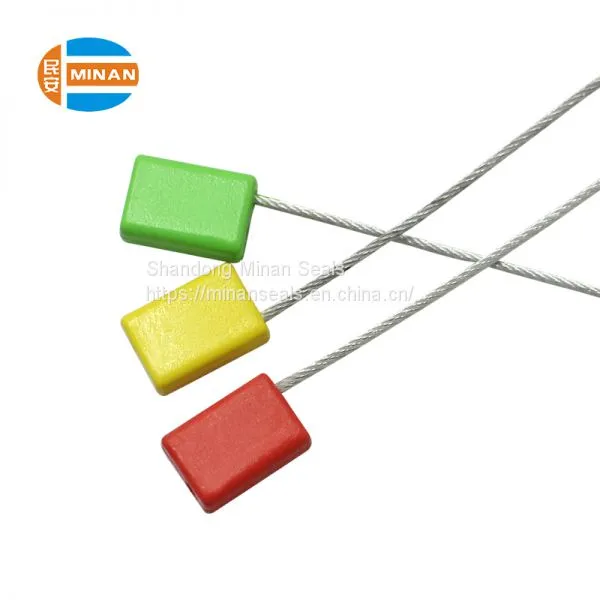 MA - CS 3006 Tamper Proof Easy Operate Cable Seal for Logistics Cargo and Container photo-4