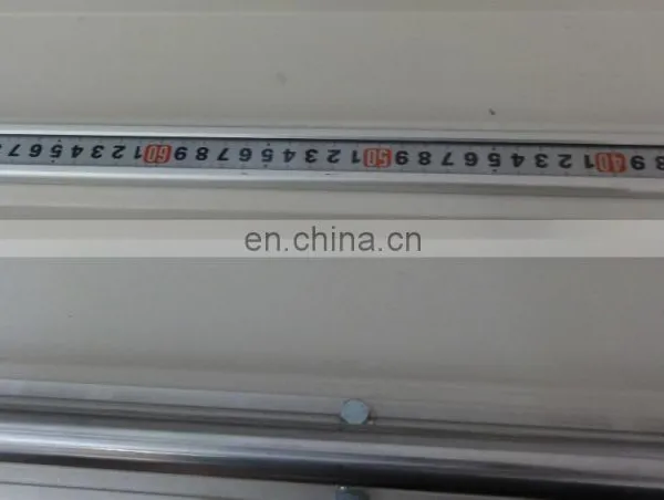 Cutting Aluminum Spacer Bar Table Saw for Double Glass photo-5