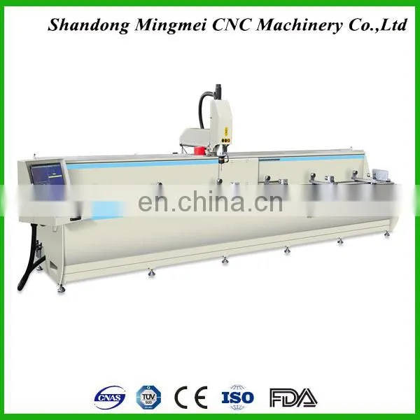 Aluminum Material Curtain Wall Drilling Milling Machine photo-2