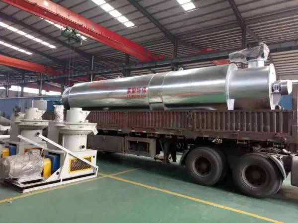 Dryer For Wood Chips And Coal Wood Chip Dryer For Sale photo-2