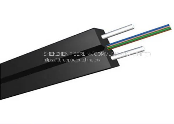 Indoor Flat Drop Cable GJXFH-4 Fibers photo-2