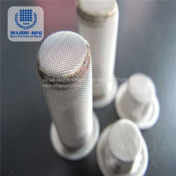 Stainless Steel Top Hat Filter Mesh photo-3
