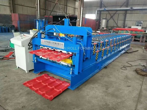 Steel Double Layer Metal Roofing Forming Machine/double Layer Roof Machine photo-4