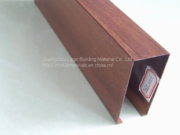 Aluminum Square Pass Integrated Ceiling Parks Luxurious photo-3