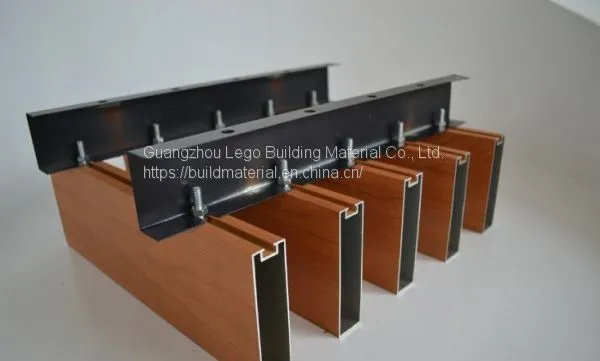 Concave Aluminum Square Pass Skillful Indoor photo-2