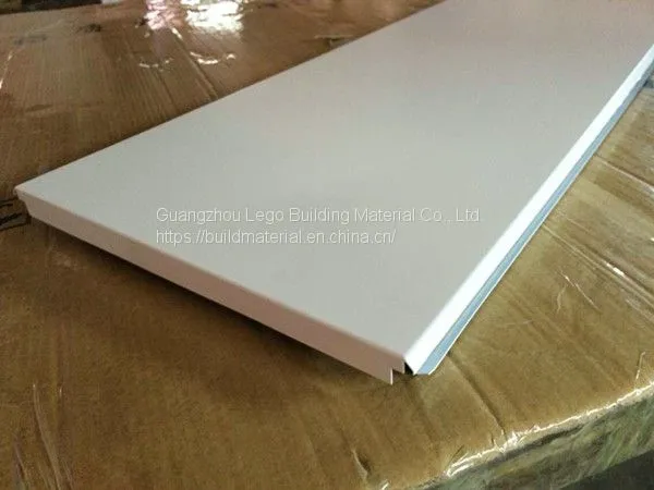 Aluminum Buckle Ceiling Oak Grain Station Irregular photo-3
