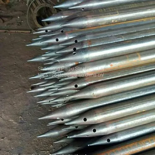 Erw Carbon Steel Pipe 114mm Steel Casing Tubes photo-2
