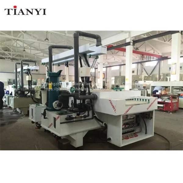 Double Side Small Size Pcb Spray Etching Machine for Printed Circuit Board photo-4