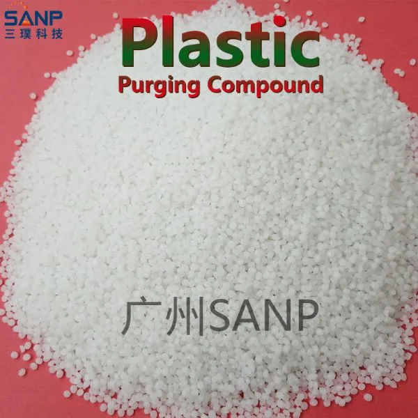 SANP PlasE Clean Injection Purging Compound for Material Change,color Change,carbon Cleaning photo-5