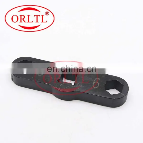 Diesel Injector Nozzle Nut Removal Tool 6 Angle and 8 Angle Disassemble Tool Suitable for Removing the Nozzle Cap photo-3